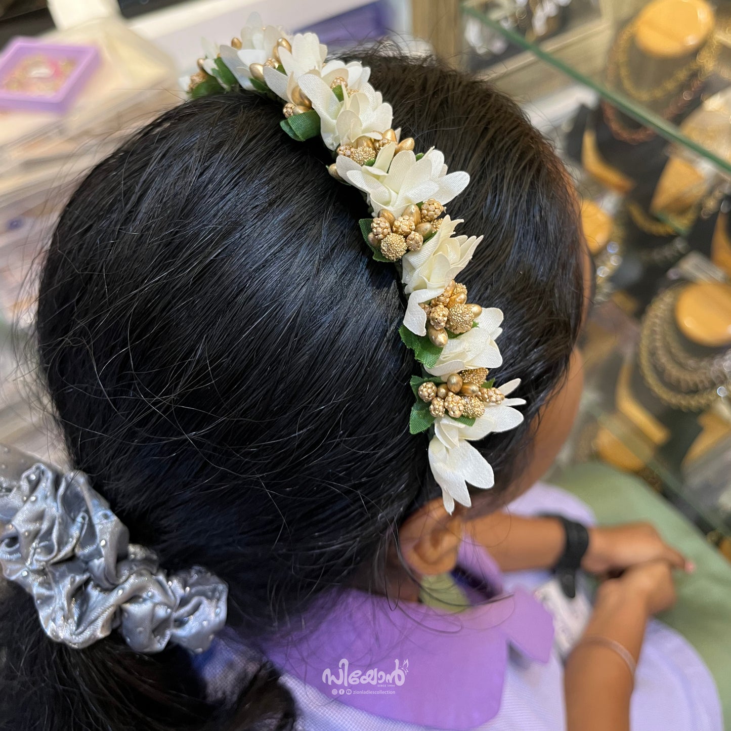 Jasmine Bud - Hair Band 1006