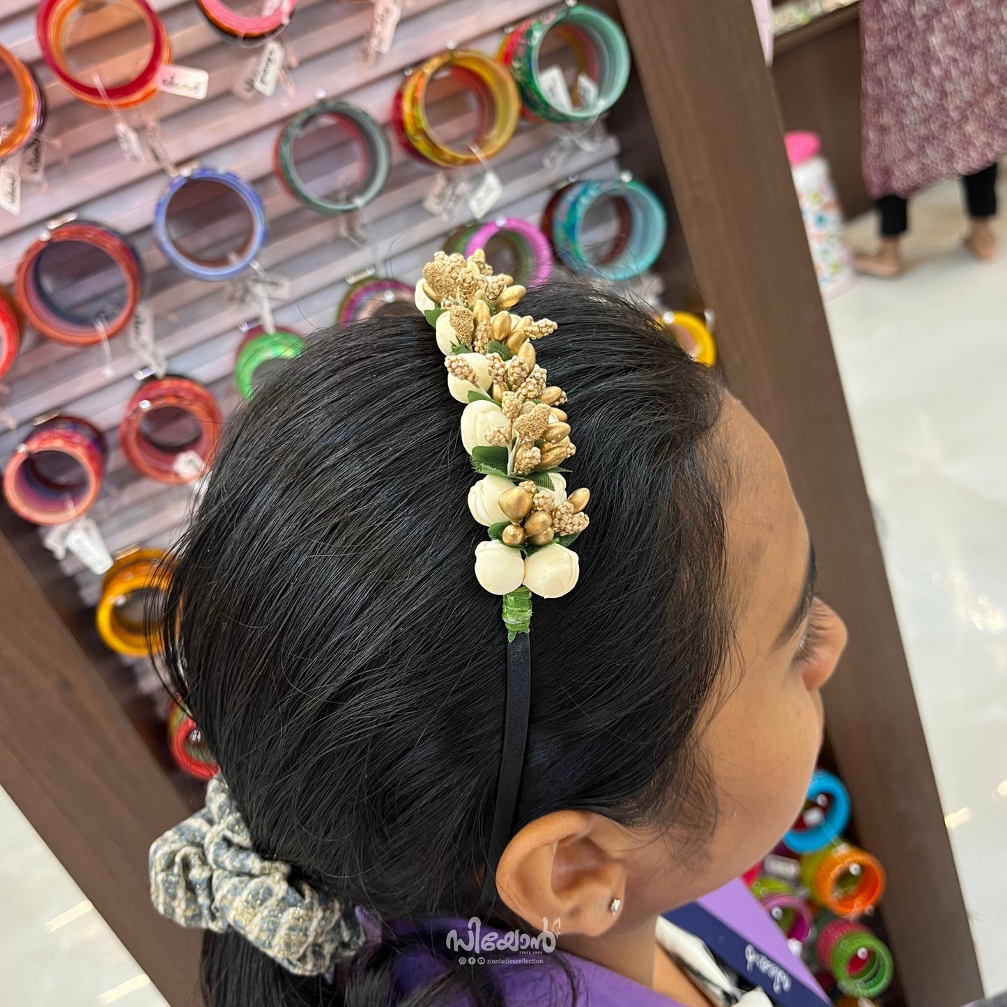 Jasmine Bud - Hair Band 1003