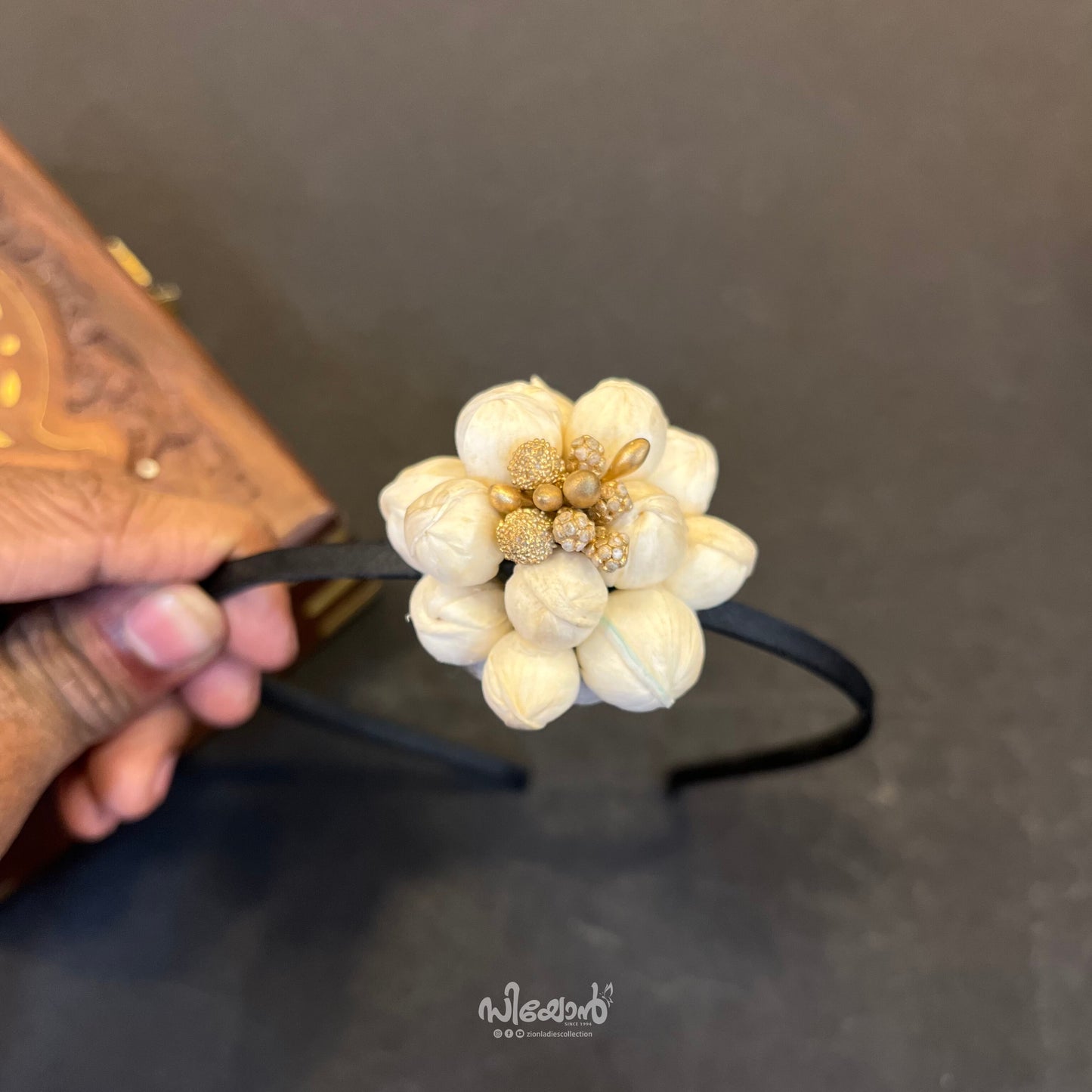 Jasmine Bud - Hair Band 1004