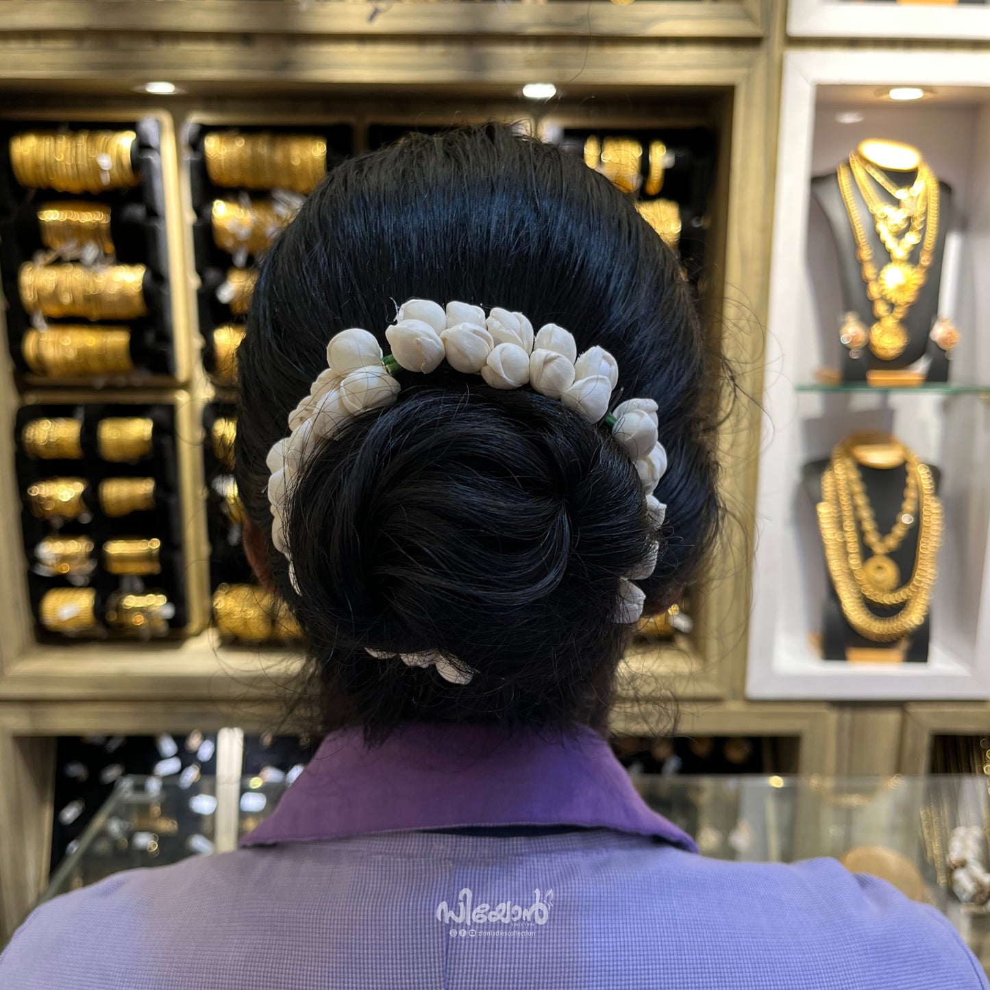 Jasmine Bud Bridal 2 Layer - 2004