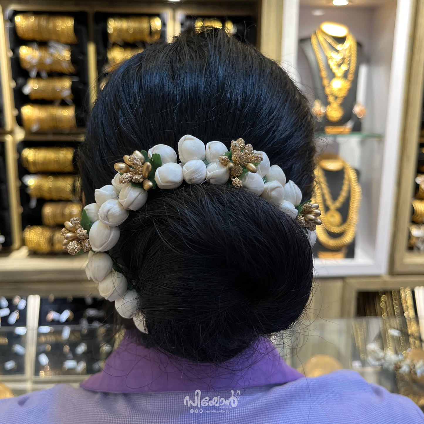 Jasmine Bud Bridal 2 Layer - 2005