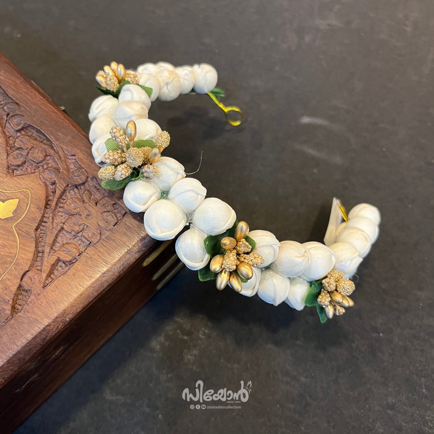 Jasmine Bud Bridal 2 Layer - 2005