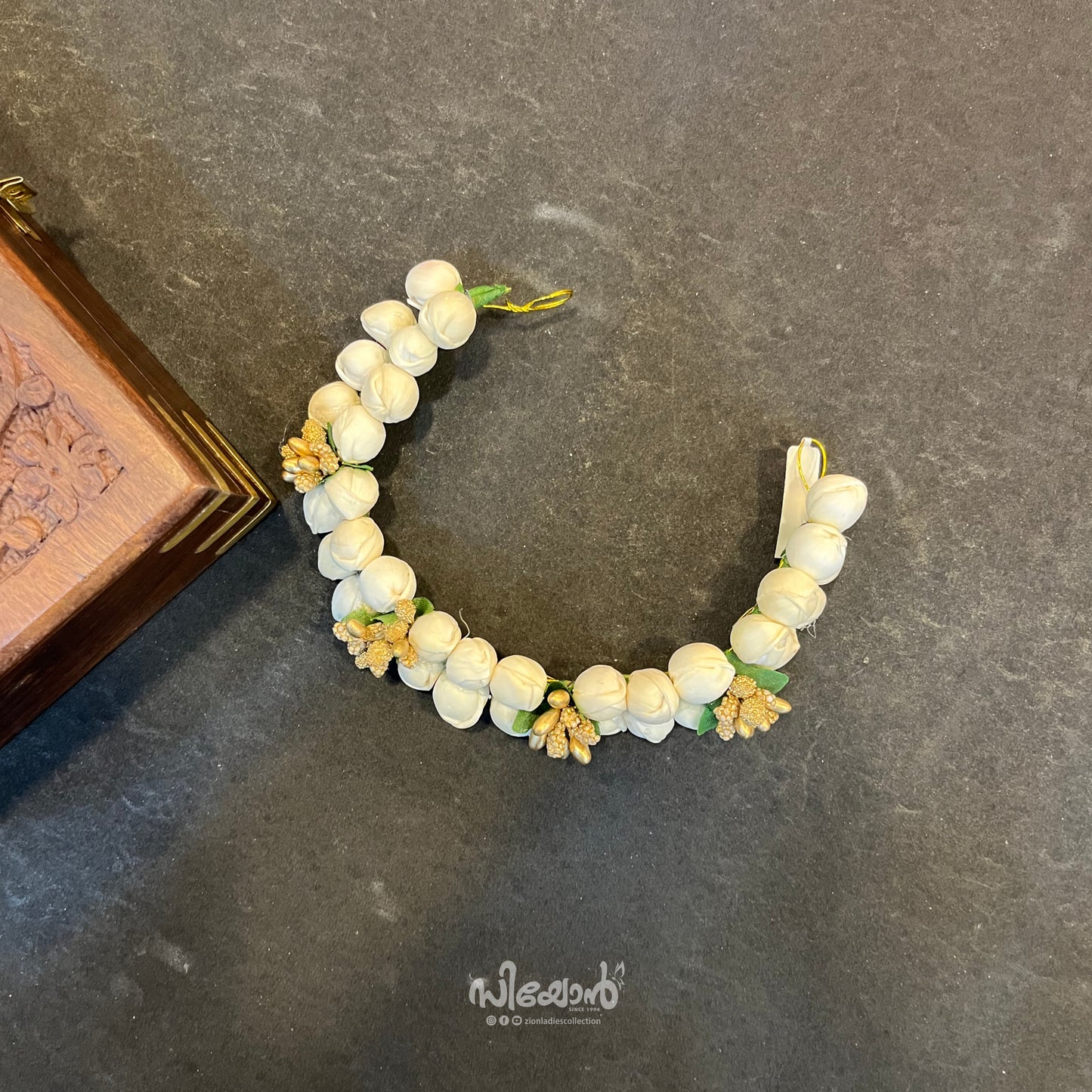 Jasmine Bud Bridal 2 Layer - 2005