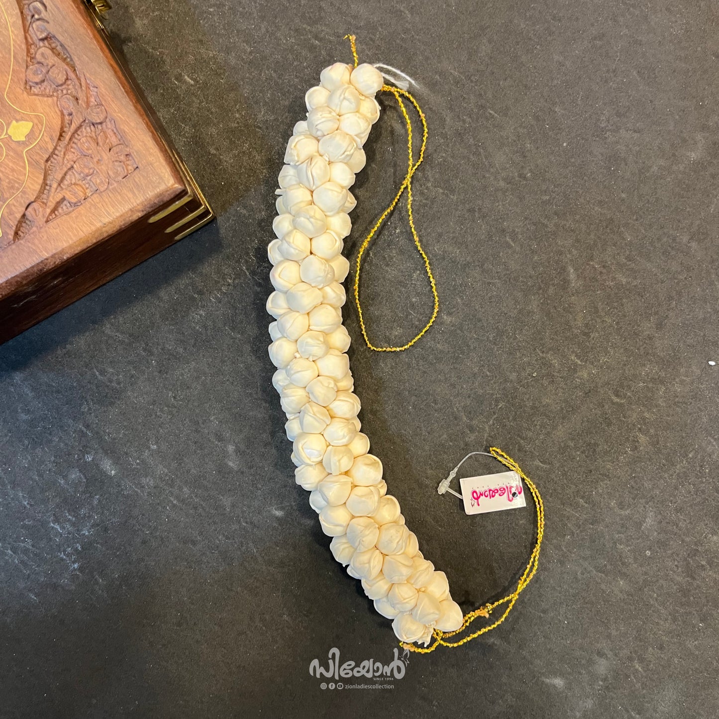 Jasmine Bud Bridal Hex Tube - 2003