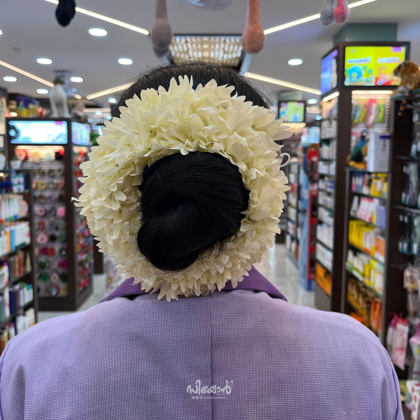 Jasmine - Hair Styling Flower Mala - 1 Metre