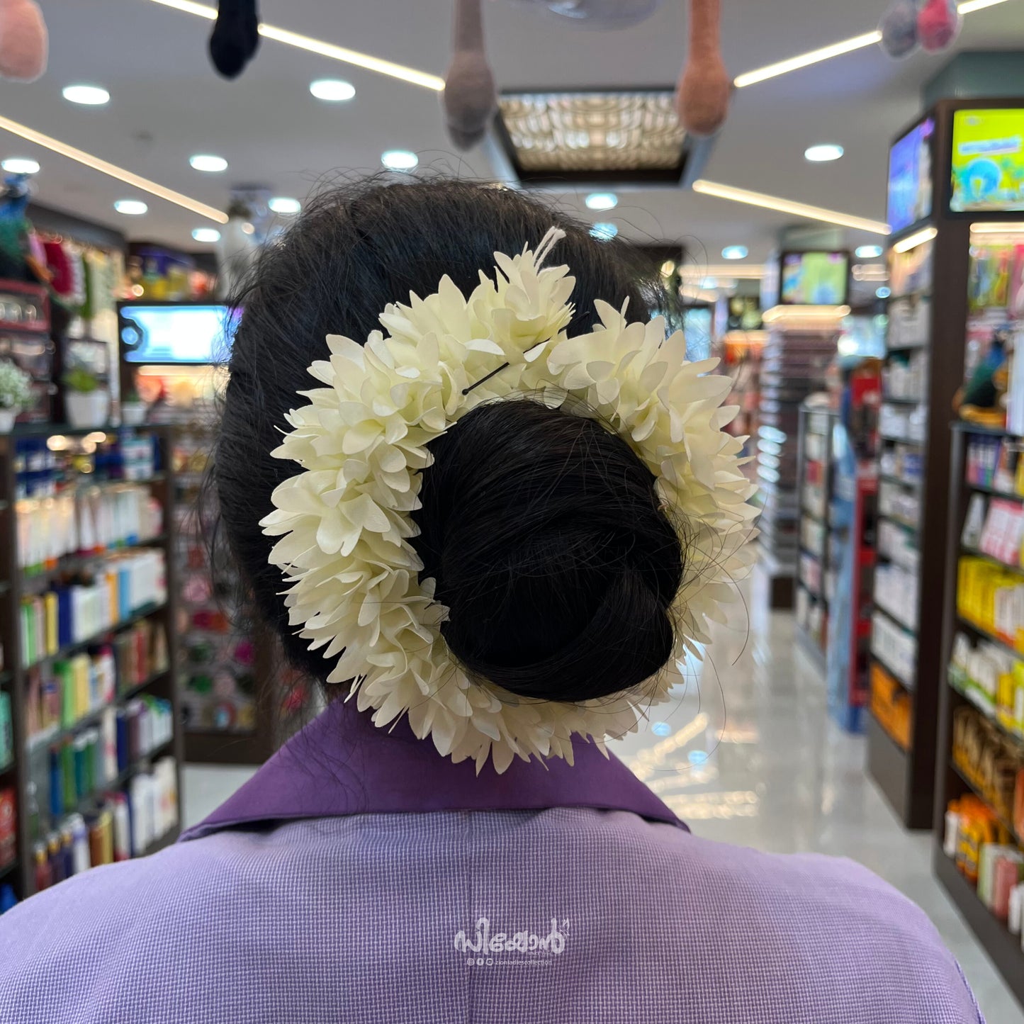 Jasmine - Hair Styling Flower Mala