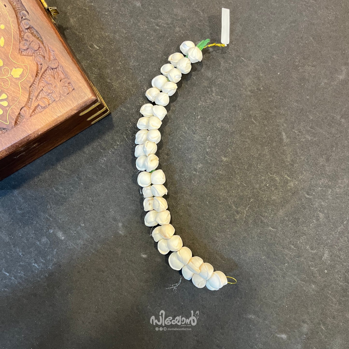 Jasmine Bud Bridal 2 Layer - 2004