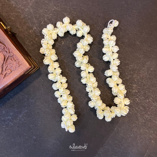 Jasmine Plastic Flower - Hair Styling Flower Mala - 75cm