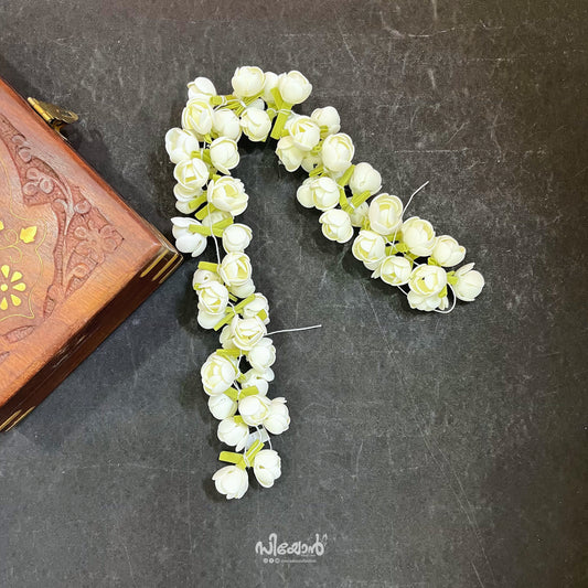 Jasmine Foam Sheet Mala - Premium 2008