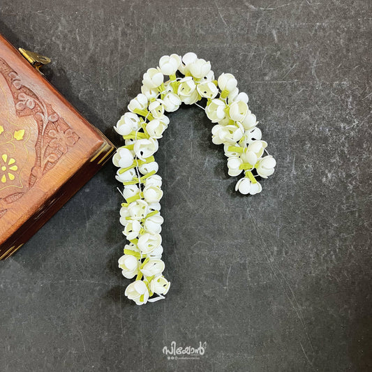 Jasmine Foam Sheet Mala - Premium 2009