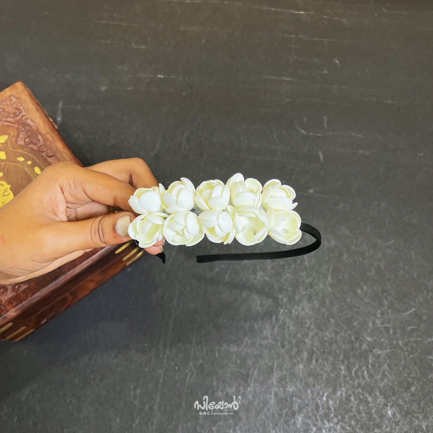 Jasmine Foam Sheet - Hair Band 1008